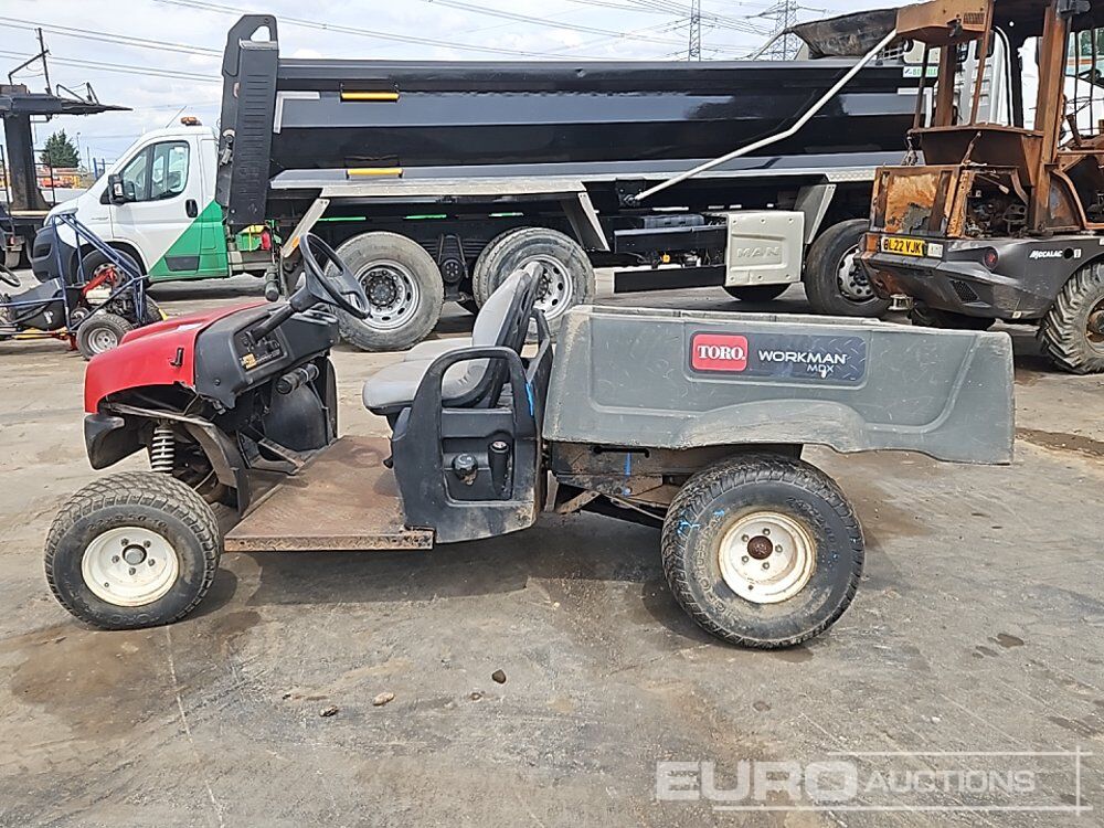 2015 Toro Workman - Квадроцикл: фото 2 2015 Toro Workman - Квадроцикл: фото 2