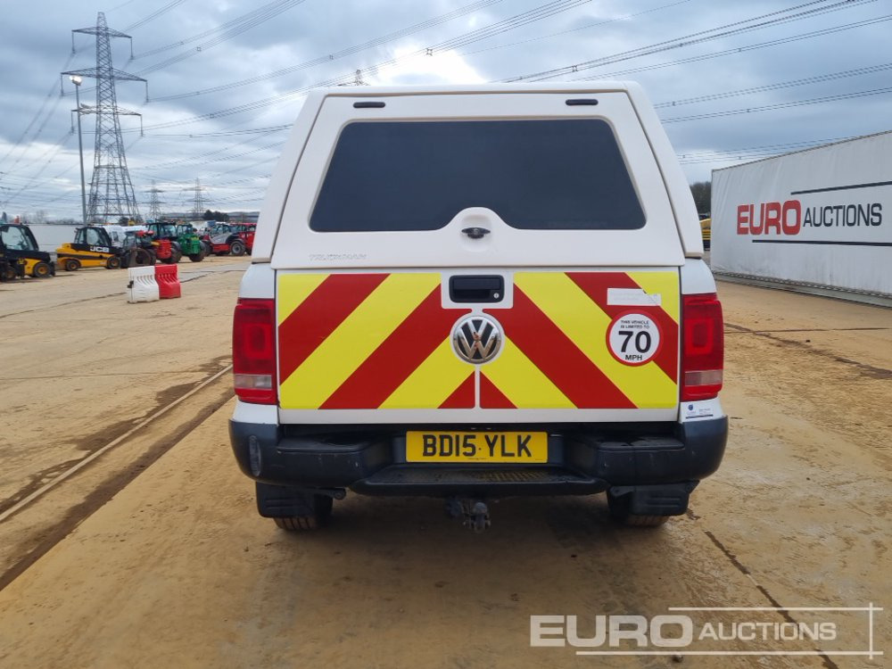 2015 Volkswagen Amarok - Пикап: фото 4 2015 Volkswagen Amarok - Пикап: фото 4