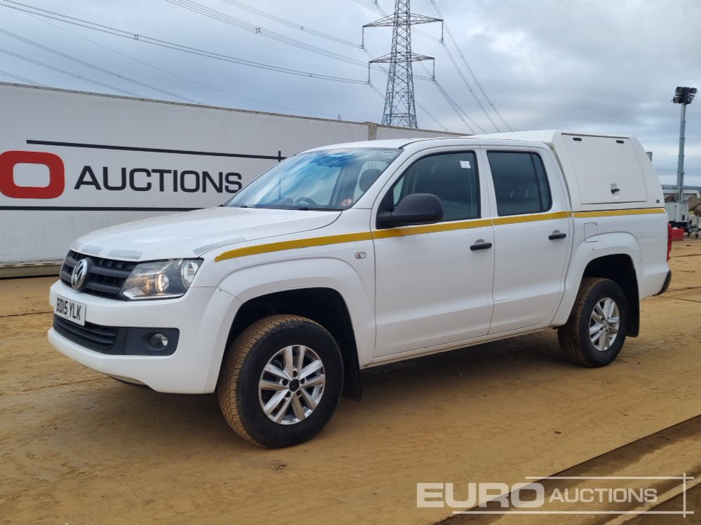 2015 Volkswagen Amarok - Пикап: фото 1 2015 Volkswagen Amarok - Пикап: фото 1