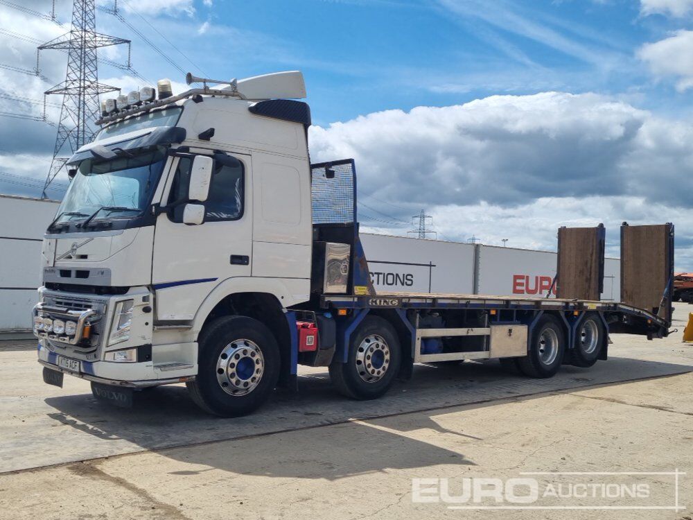 2015 Volvo FM 82F R - Грузовик бортовой/ Платформа: фото 1 2015 Volvo FM 82F R - Грузовик бортовой/ Платформа: фото 1