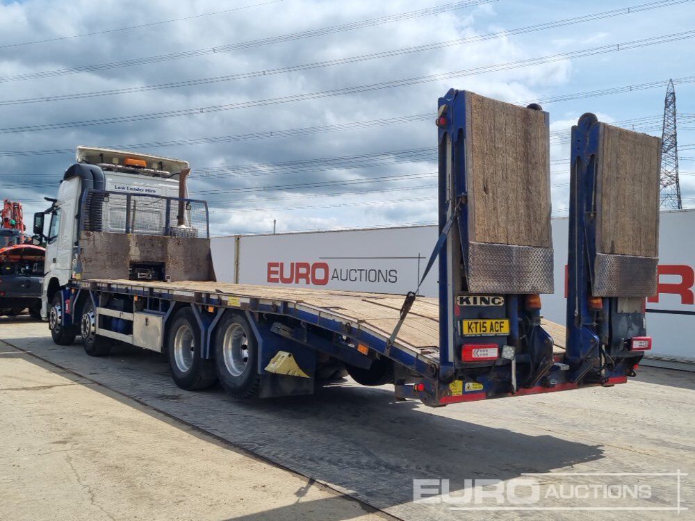 2015 Volvo FM 82F R - Грузовик бортовой/ Платформа: фото 3 2015 Volvo FM 82F R - Грузовик бортовой/ Платформа: фото 3