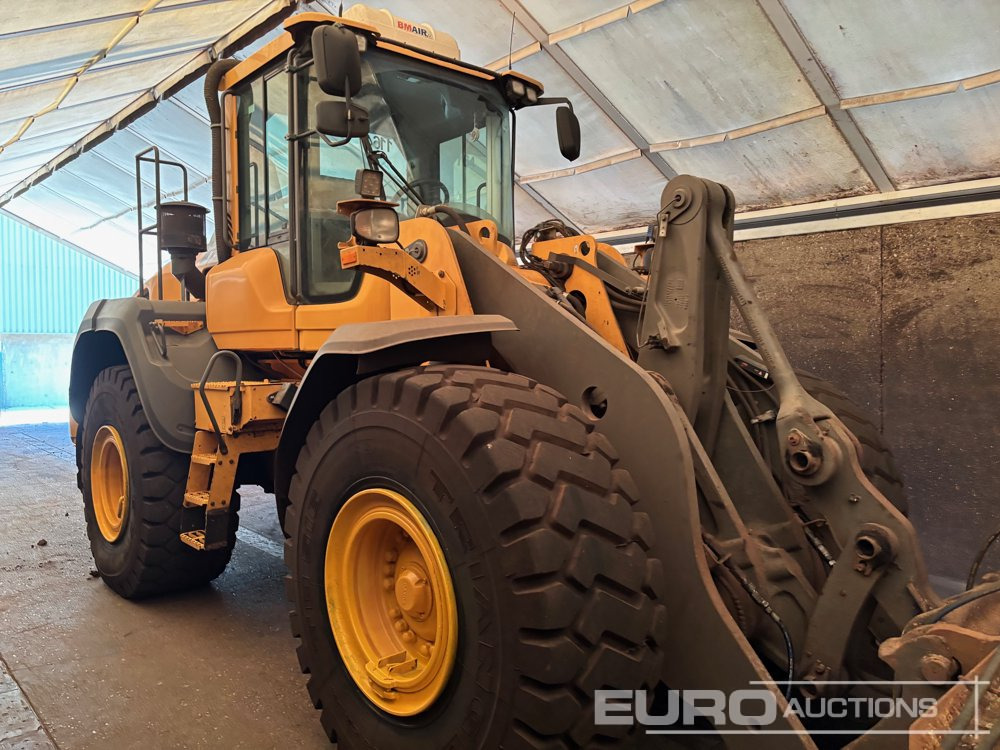 2015 Volvo L110H - Колёсный погрузчик: фото 5 2015 Volvo L110H - Колёсный погрузчик: фото 5