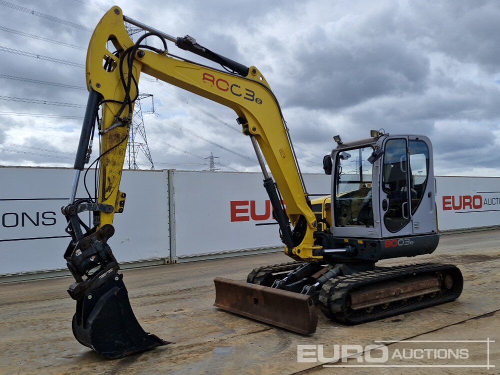 2015 Wacker Neuson 8003 - Экскаватор: фото 1 2015 Wacker Neuson 8003 - Экскаватор: фото 1