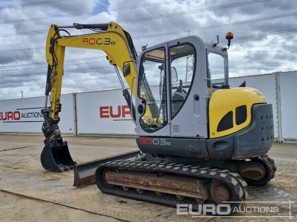 2015 Wacker Neuson 8003 - Экскаватор: фото 3 2015 Wacker Neuson 8003 - Экскаватор: фото 3