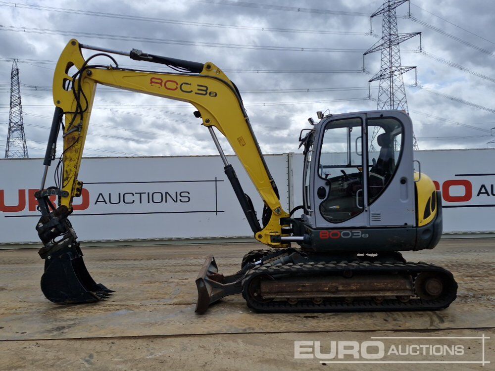 2015 Wacker Neuson 8003 - Экскаватор: фото 2 2015 Wacker Neuson 8003 - Экскаватор: фото 2