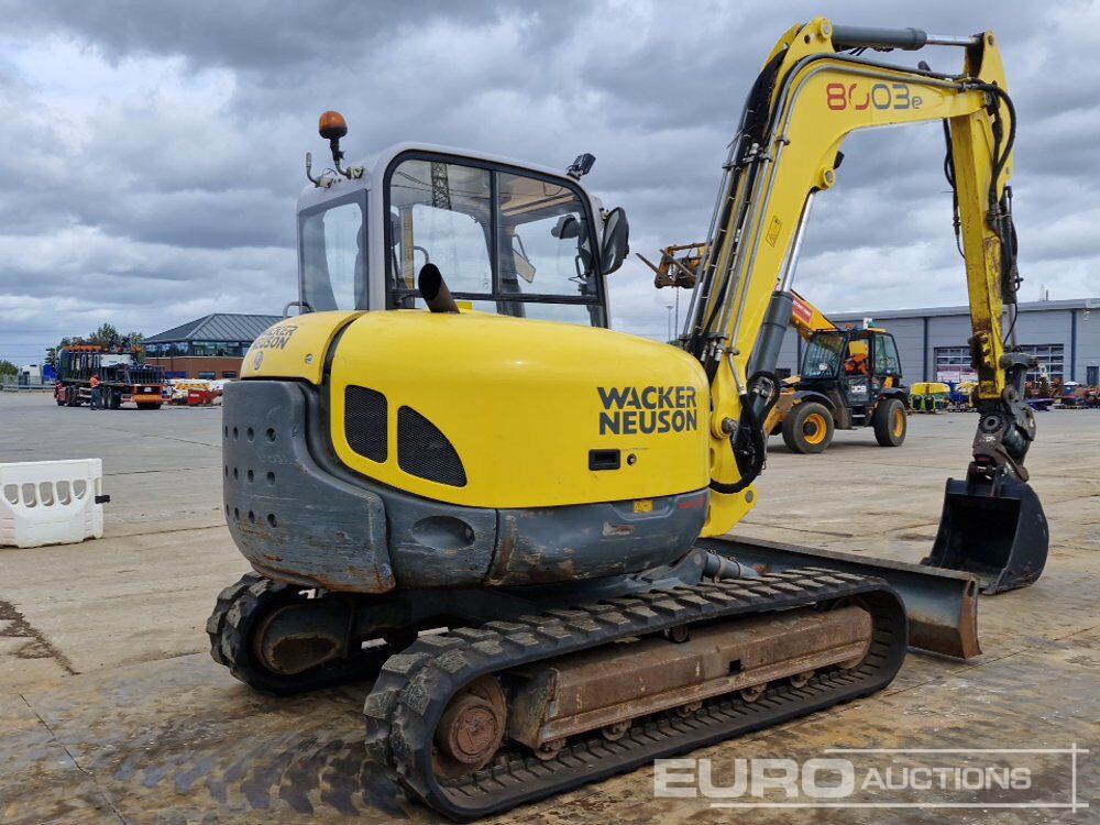 2015 Wacker Neuson 8003 - Экскаватор: фото 5 2015 Wacker Neuson 8003 - Экскаватор: фото 5
