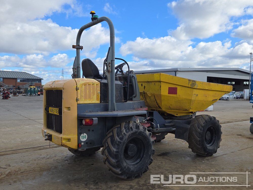 2015 Wacker Neuson DW60 - Мини-самосвал: фото 5 2015 Wacker Neuson DW60 - Мини-самосвал: фото 5