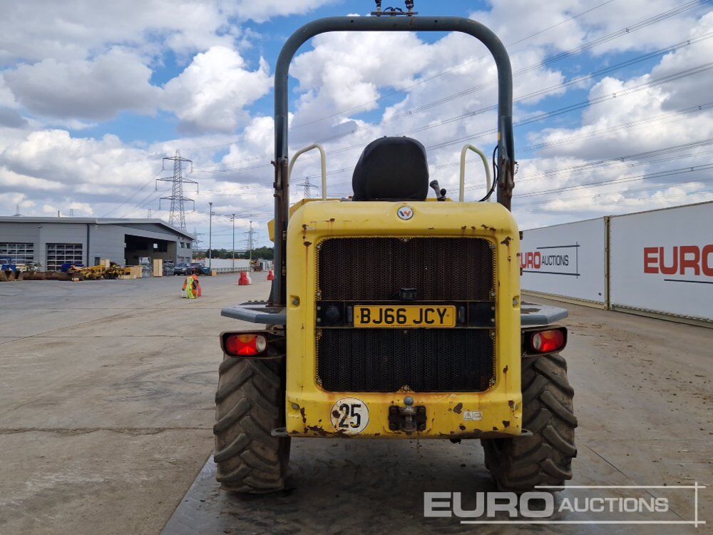 2015 Wacker Neuson DW60 - Мини-самосвал: фото 4 2015 Wacker Neuson DW60 - Мини-самосвал: фото 4