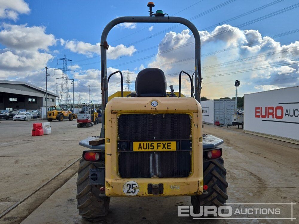 2015 Wacker Neuson DW60 - Мини-самосвал: фото 4 2015 Wacker Neuson DW60 - Мини-самосвал: фото 4