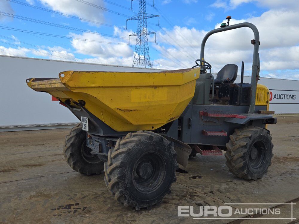 2015 Wacker Neuson DW60 - Мини-самосвал: фото 1 2015 Wacker Neuson DW60 - Мини-самосвал: фото 1