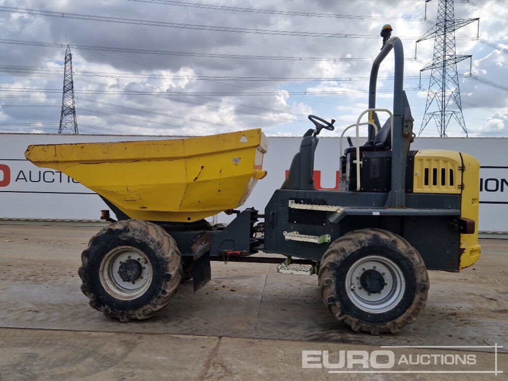 2015 Wacker Neuson DW60 - Мини-самосвал: фото 2 2015 Wacker Neuson DW60 - Мини-самосвал: фото 2