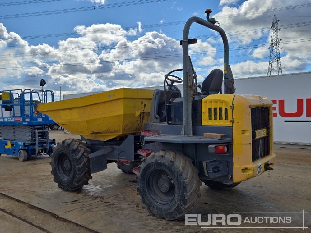 2015 Wacker Neuson DW60 - Мини-самосвал: фото 3 2015 Wacker Neuson DW60 - Мини-самосвал: фото 3