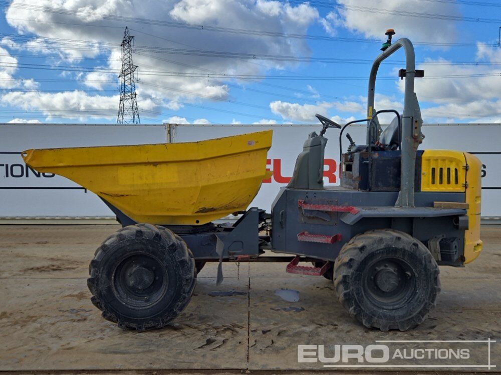 2015 Wacker Neuson DW60 - Мини-самосвал: фото 2 2015 Wacker Neuson DW60 - Мини-самосвал: фото 2