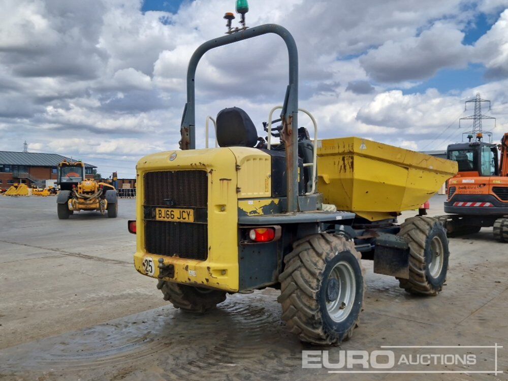2015 Wacker Neuson DW60 - Мини-самосвал: фото 5 2015 Wacker Neuson DW60 - Мини-самосвал: фото 5