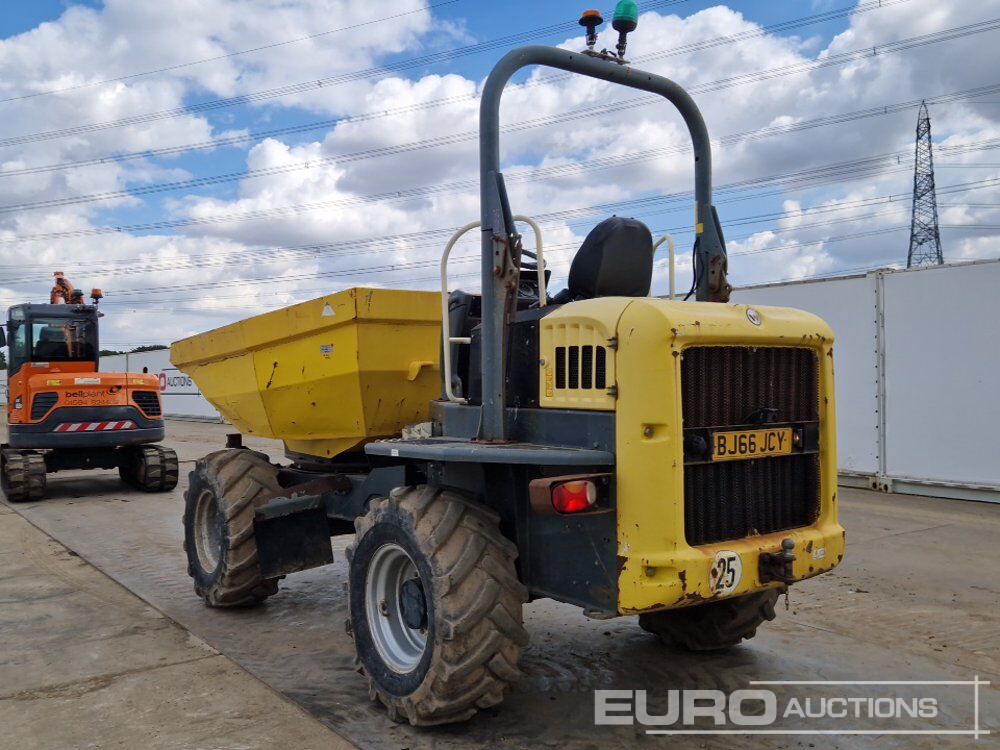 2015 Wacker Neuson DW60 - Мини-самосвал: фото 3 2015 Wacker Neuson DW60 - Мини-самосвал: фото 3