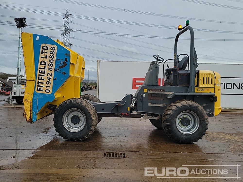 Мини-самосвал 2015 Wacker Neuson DW90: фото 14 Мини-самосвал 2015 Wacker Neuson DW90: фото 14