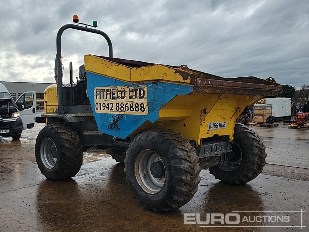 Мини-самосвал 2015 Wacker Neuson DW90: фото 7 Мини-самосвал 2015 Wacker Neuson DW90: фото 7