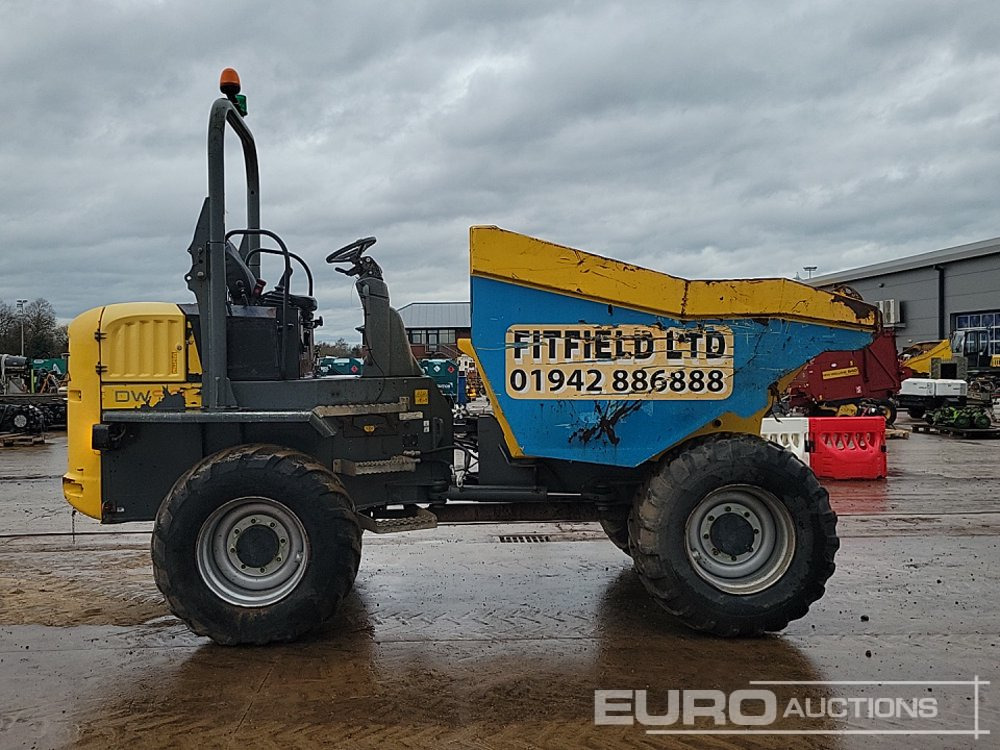 Мини-самосвал 2015 Wacker Neuson DW90: фото 6 Мини-самосвал 2015 Wacker Neuson DW90: фото 6