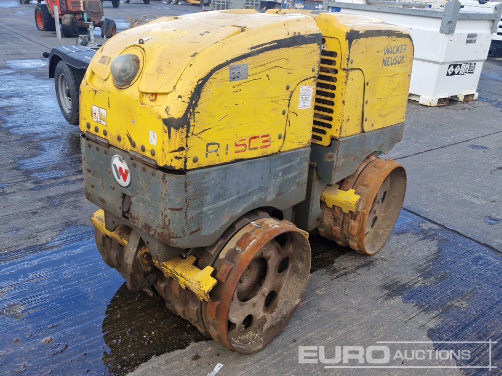 2015 Wacker Neuson RTSC2 - Каток: фото 1 2015 Wacker Neuson RTSC2 - Каток: фото 1