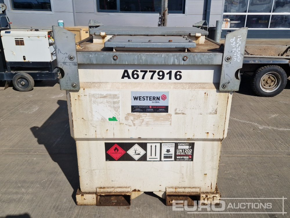 2015 Western 910 Litre - Резервуар для хранения: фото 4 2015 Western 910 Litre - Резервуар для хранения: фото 4