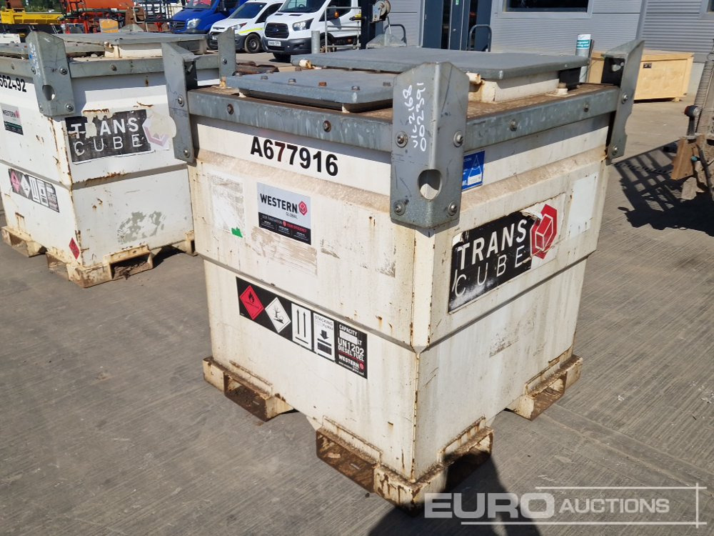 2015 Western 910 Litre - Резервуар для хранения: фото 5 2015 Western 910 Litre - Резервуар для хранения: фото 5