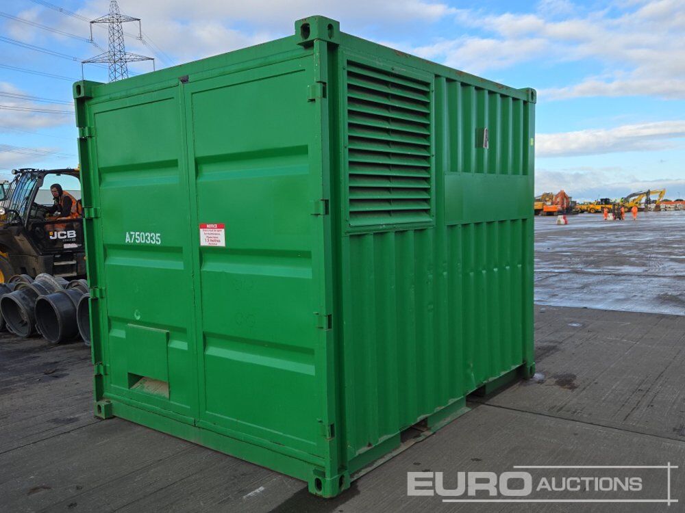 2016 60kVA Containerised Generator, Perkins Engine - Электрогенератор: фото 3 2016 60kVA Containerised Generator, Perkins Engine - Электрогенератор: фото 3