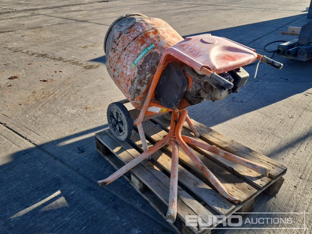 2016 Belle Petrol Cement Mixer, Honda Engine - Бетономешалка: фото 5 2016 Belle Petrol Cement Mixer, Honda Engine - Бетономешалка: фото 5