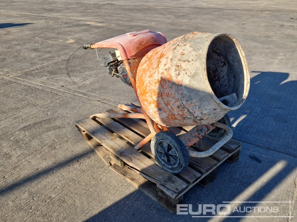 2016 Belle Petrol Cement Mixer, Honda Engine - Бетономешалка: фото 1 2016 Belle Petrol Cement Mixer, Honda Engine - Бетономешалка: фото 1