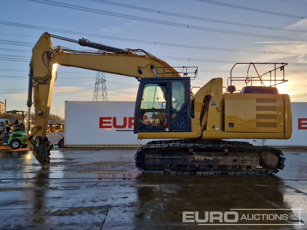 2016 CAT 320EL - Гусеничный экскаватор: фото 2 2016 CAT 320EL - Гусеничный экскаватор: фото 2