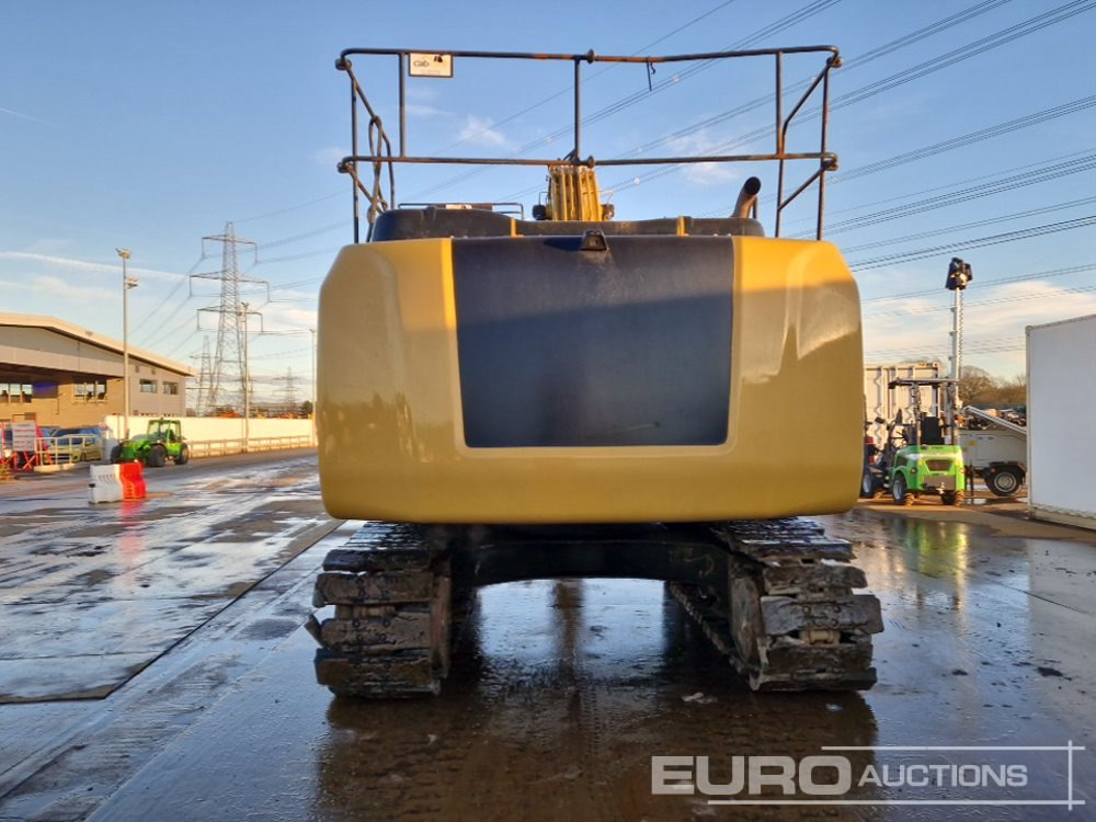 2016 CAT 320EL - Гусеничный экскаватор: фото 4 2016 CAT 320EL - Гусеничный экскаватор: фото 4