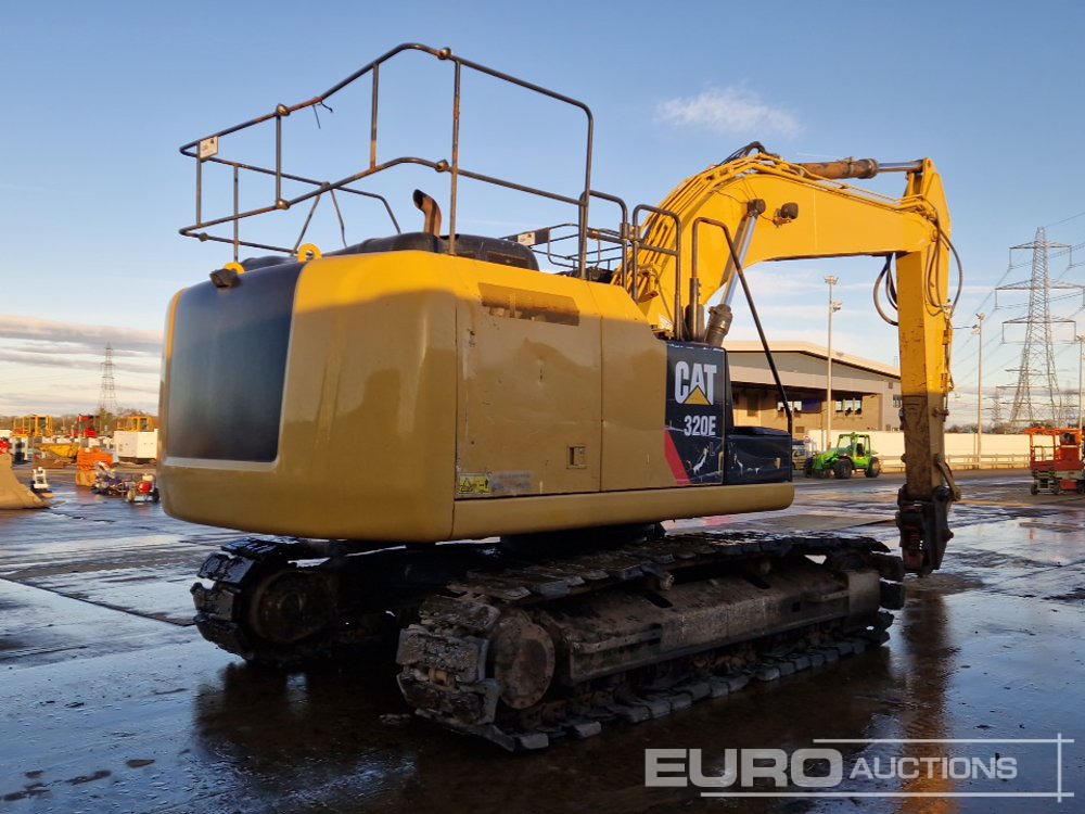 2016 CAT 320EL - Гусеничный экскаватор: фото 5 2016 CAT 320EL - Гусеничный экскаватор: фото 5