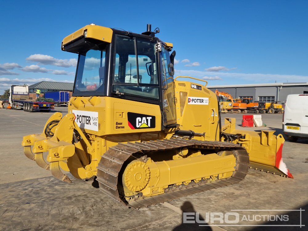 2016 CAT D4K2 LGP - Бульдозер: фото 5 2016 CAT D4K2 LGP - Бульдозер: фото 5