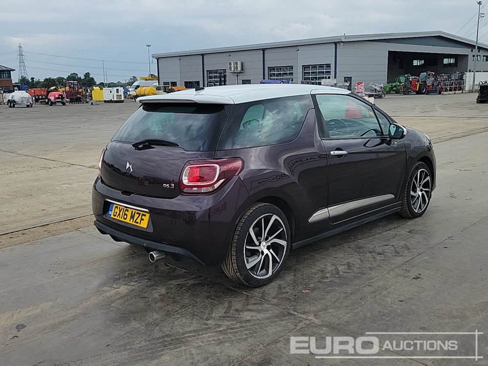 2016 Citreon DS3 PRESTIGE HDI - Легковой автомобиль: фото 5 2016 Citreon DS3 PRESTIGE HDI - Легковой автомобиль: фото 5