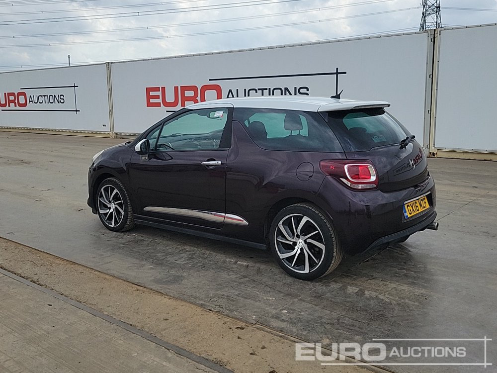 2016 Citreon DS3 PRESTIGE HDI - Легковой автомобиль: фото 3 2016 Citreon DS3 PRESTIGE HDI - Легковой автомобиль: фото 3