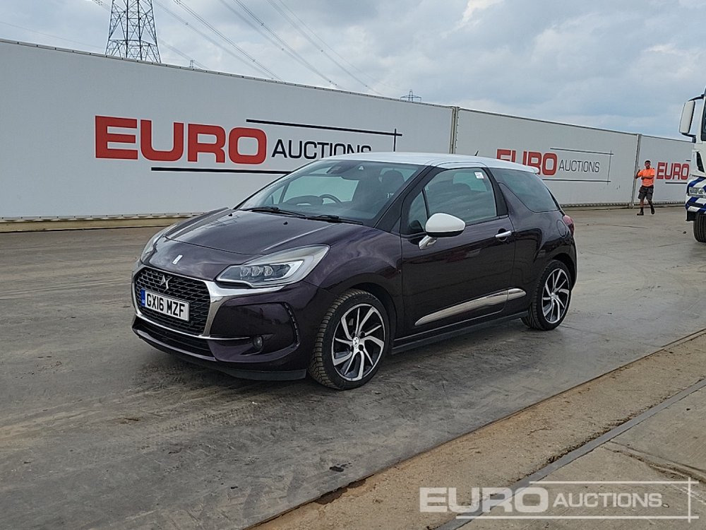 2016 Citreon DS3 PRESTIGE HDI - Легковой автомобиль: фото 1 2016 Citreon DS3 PRESTIGE HDI - Легковой автомобиль: фото 1