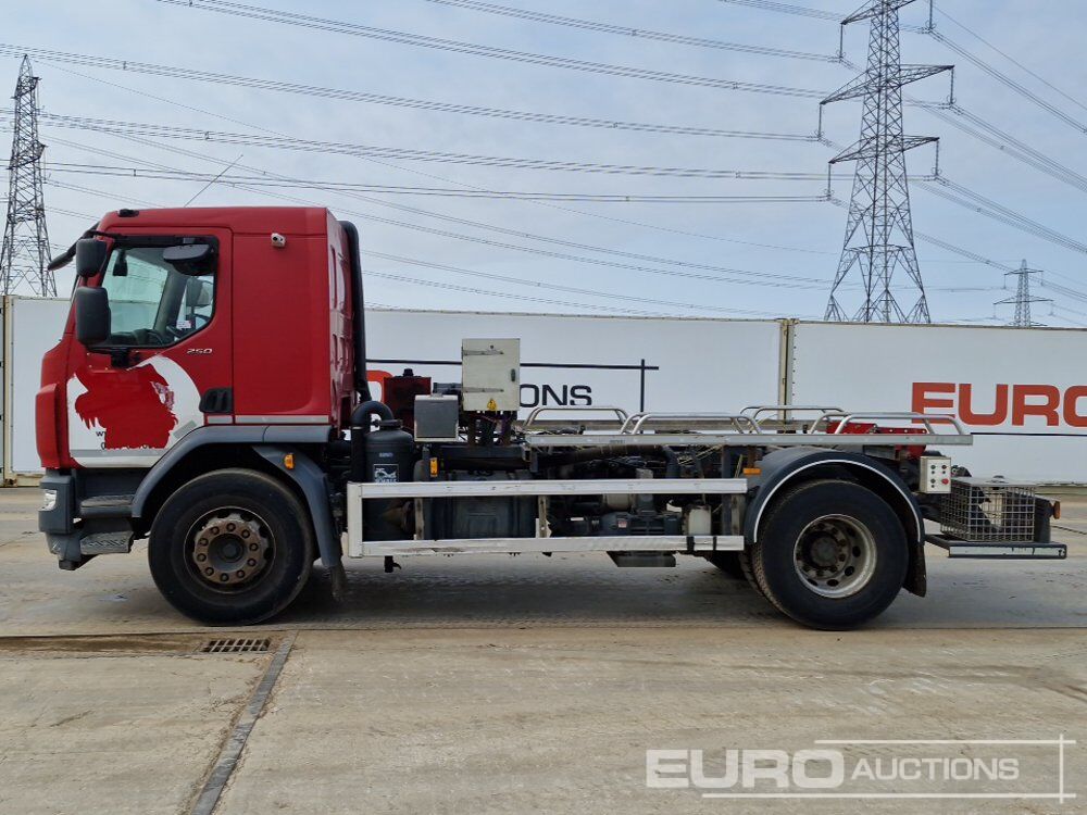 2016 DAF 250 - Грузовик-шасси: фото 2 2016 DAF 250 - Грузовик-шасси: фото 2