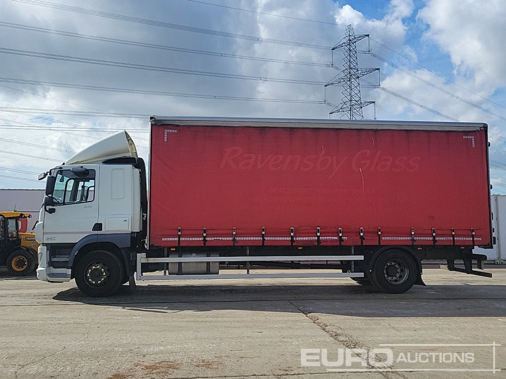 2016 DAF CF250 - Тентованный грузовик: фото 2 2016 DAF CF250 - Тентованный грузовик: фото 2