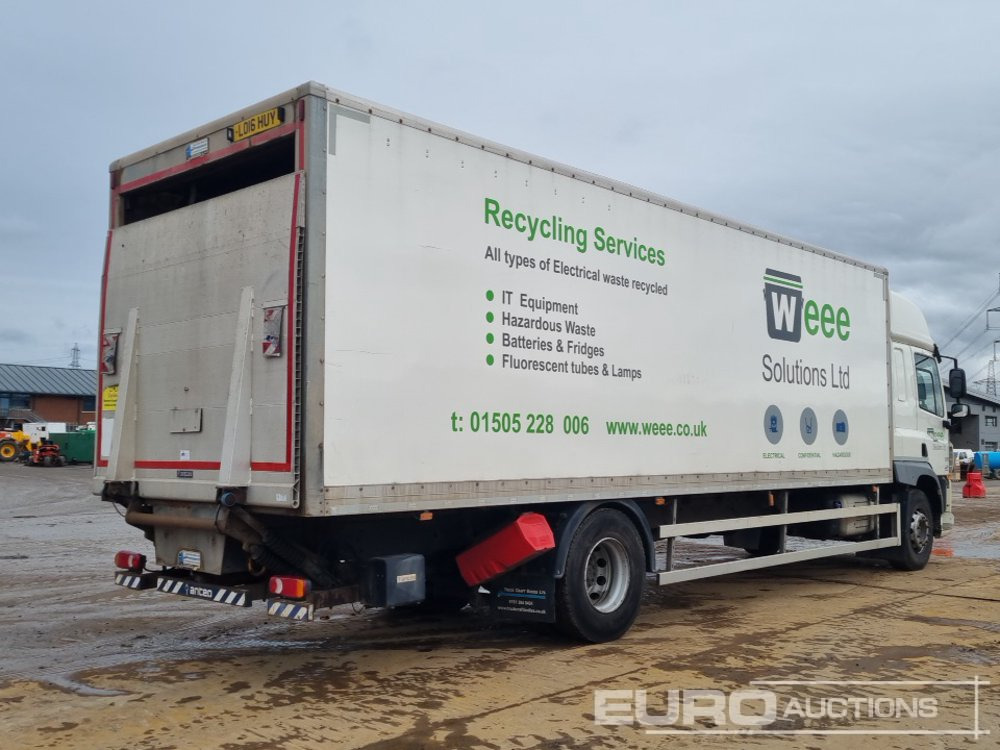 2016 DAF CF310 - Грузовик с закрытым кузовом: фото 5 2016 DAF CF310 - Грузовик с закрытым кузовом: фото 5