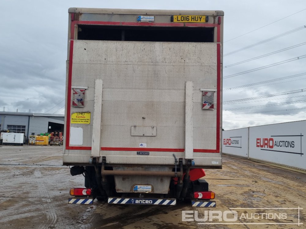 2016 DAF CF310 - Грузовик с закрытым кузовом: фото 4 2016 DAF CF310 - Грузовик с закрытым кузовом: фото 4