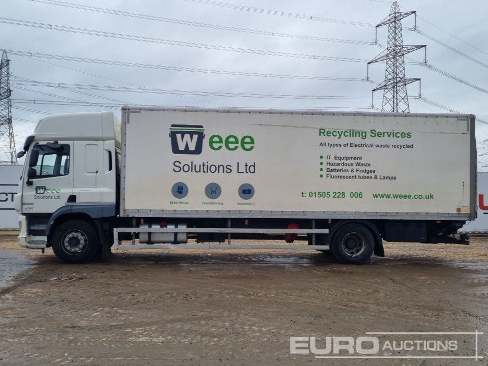 2016 DAF CF310 - Грузовик с закрытым кузовом: фото 2 2016 DAF CF310 - Грузовик с закрытым кузовом: фото 2