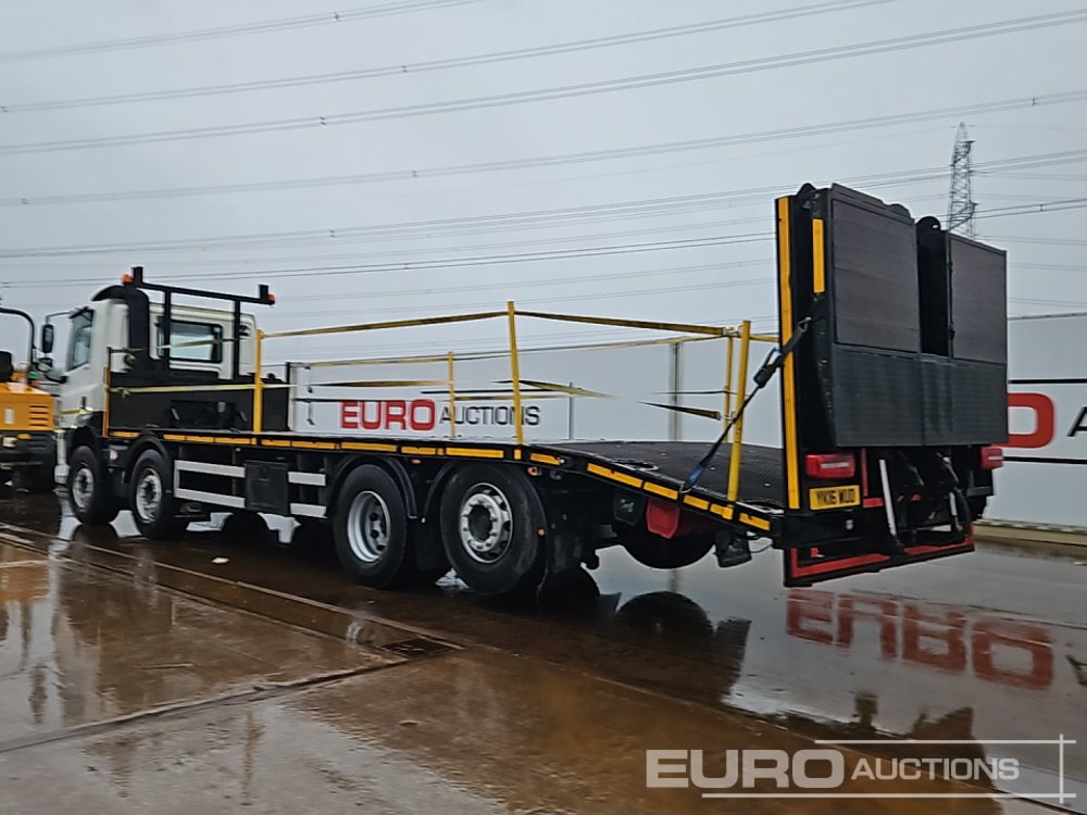 2016 DAF CF400 - Грузовик бортовой/ Платформа: фото 3 2016 DAF CF400 - Грузовик бортовой/ Платформа: фото 3