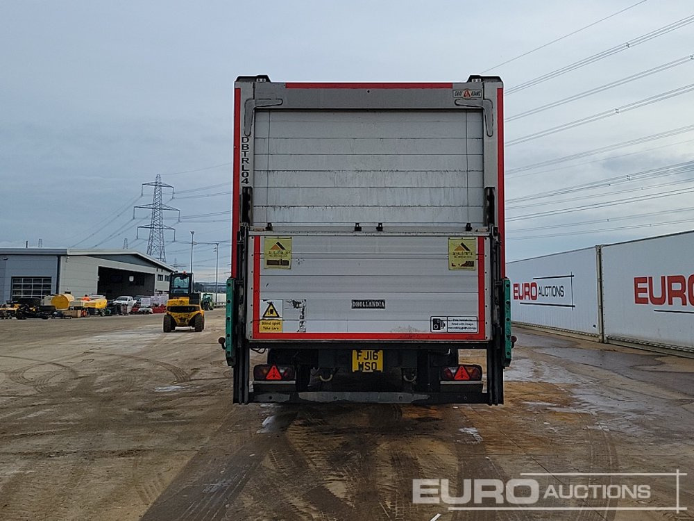 2016 DAF CF400 - Грузовик с закрытым кузовом: фото 4 2016 DAF CF400 - Грузовик с закрытым кузовом: фото 4