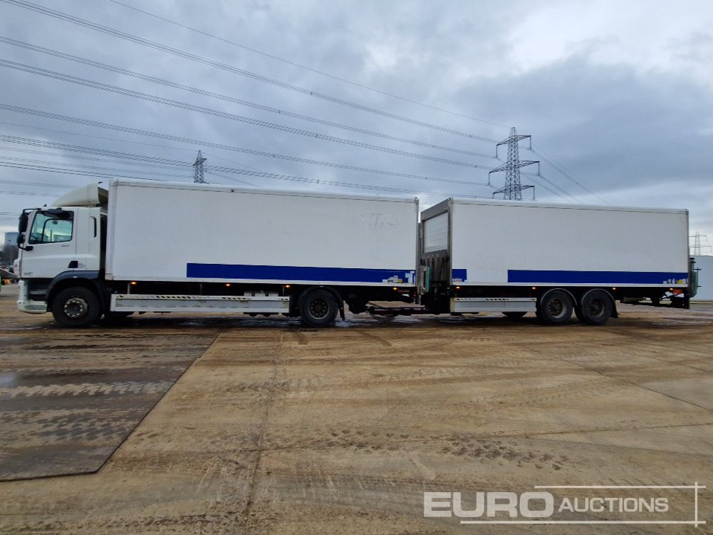 2016 DAF CF400 - Грузовик с закрытым кузовом: фото 2 2016 DAF CF400 - Грузовик с закрытым кузовом: фото 2