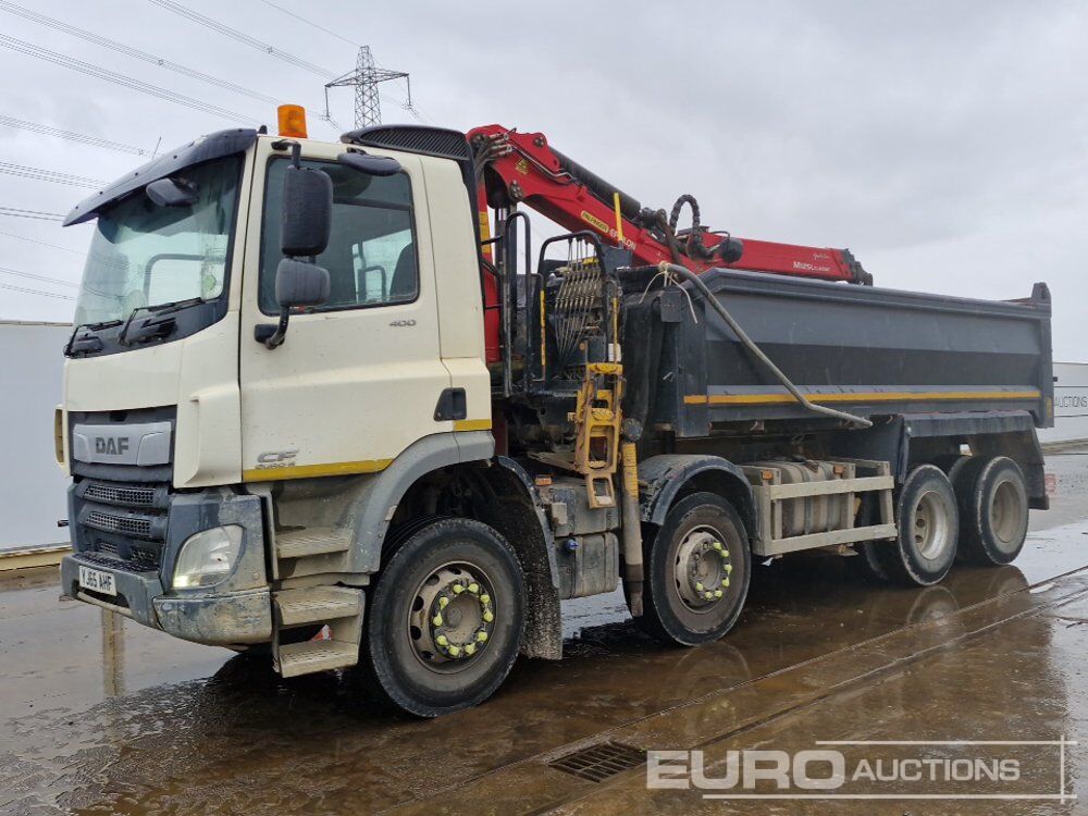 2016 DAF CF400 - Самосвал: фото 1 2016 DAF CF400 - Самосвал: фото 1