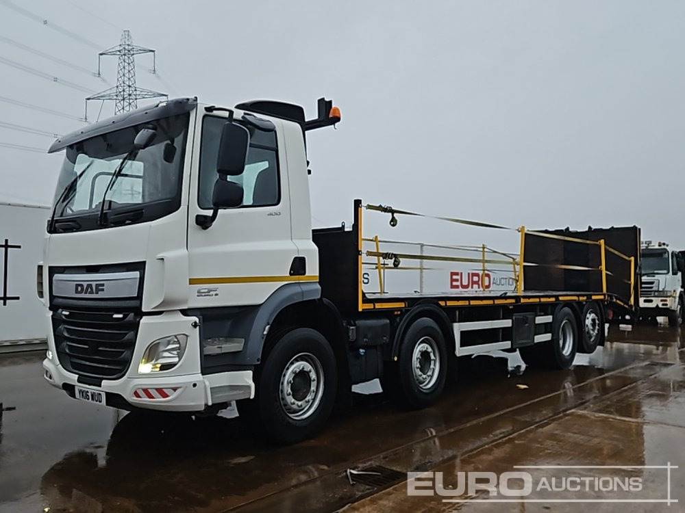 2016 DAF CF400 - Грузовик бортовой/ Платформа: фото 1 2016 DAF CF400 - Грузовик бортовой/ Платформа: фото 1
