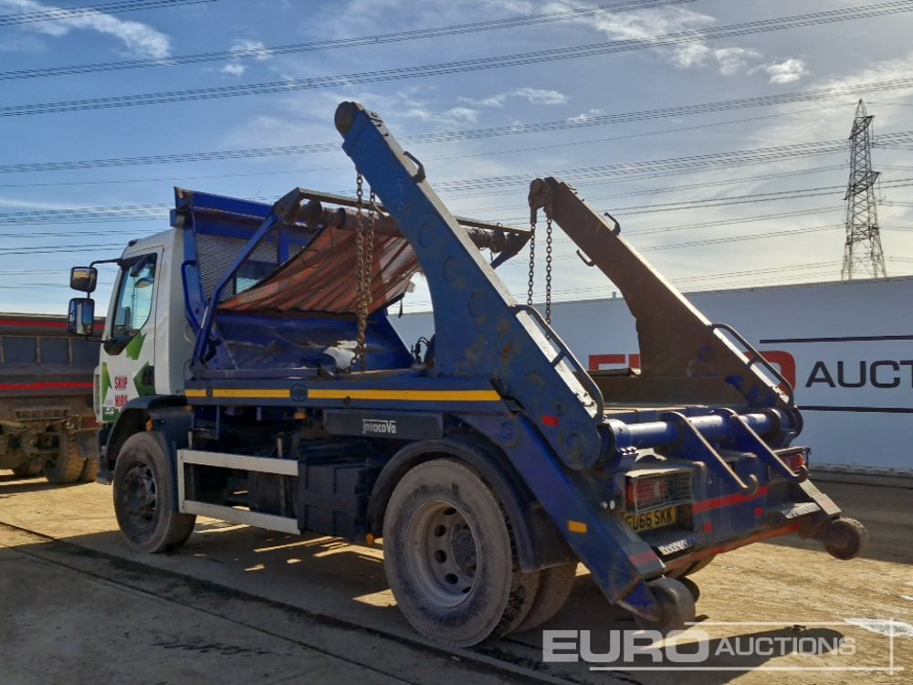 2016 DAF LF - Портальный бункеровоз: фото 3 2016 DAF LF - Портальный бункеровоз: фото 3