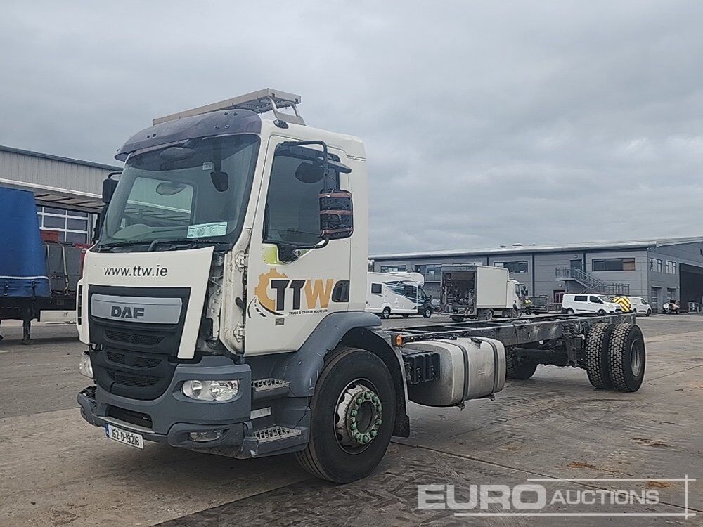 2016 DAF LF - Грузовик-шасси: фото 1 2016 DAF LF - Грузовик-шасси: фото 1