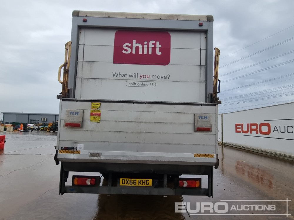 2016 DAF LF180 - Грузовик с закрытым кузовом: фото 4 2016 DAF LF180 - Грузовик с закрытым кузовом: фото 4