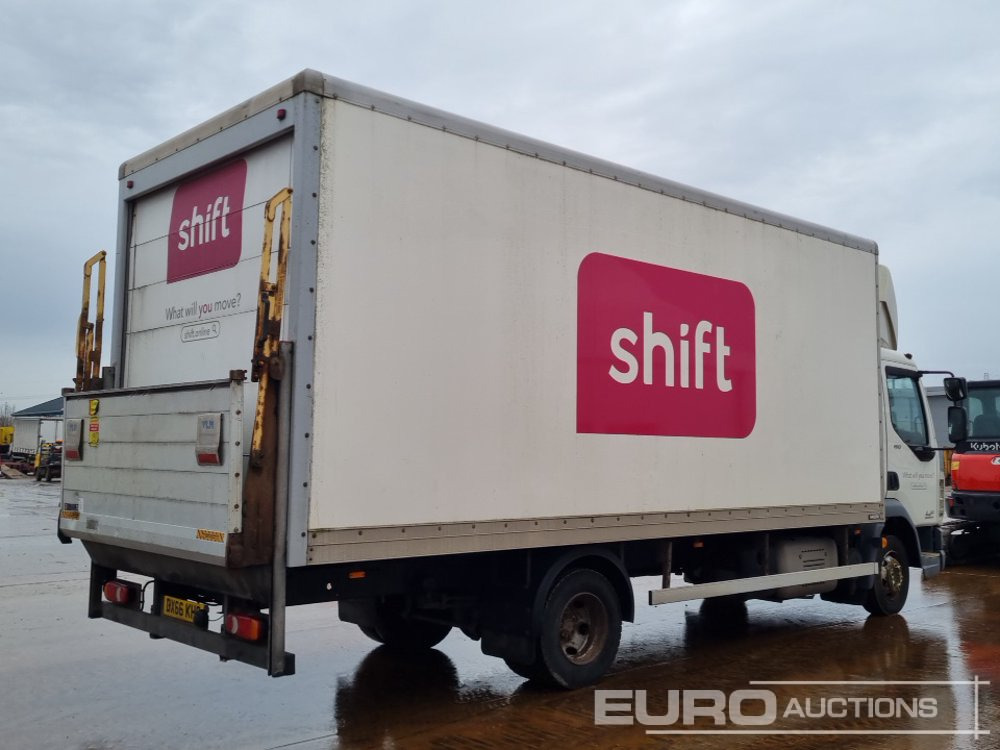 2016 DAF LF180 - Грузовик с закрытым кузовом: фото 5 2016 DAF LF180 - Грузовик с закрытым кузовом: фото 5