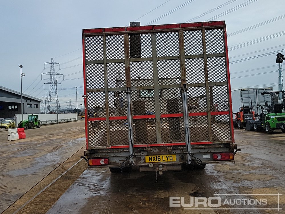 2016 DAF LF210 - Грузовик бортовой/ Платформа: фото 4 2016 DAF LF210 - Грузовик бортовой/ Платформа: фото 4